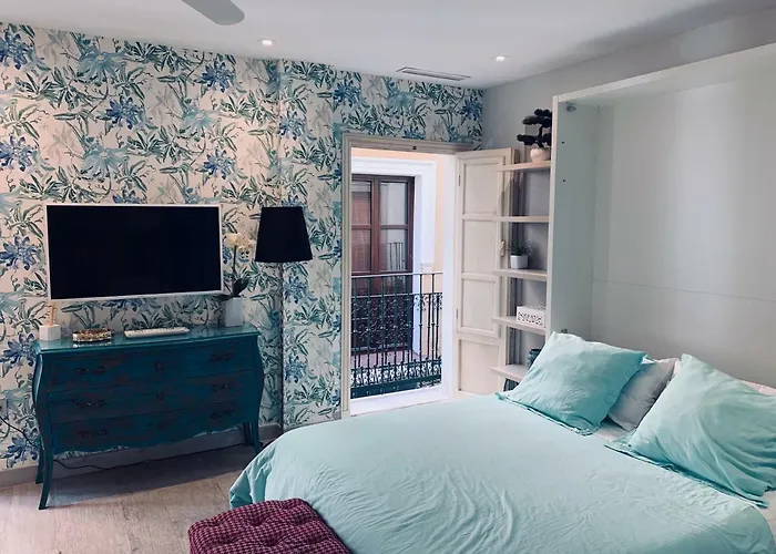 Appartement Cathedral Studio, Luxury In Cathedral Area, Parking Optional Séville